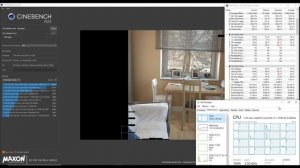 Intel Core I7-11700 cinebench R23.11000+