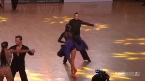 Федченко Ростислав - Ситникова Вера, 1/4 Cha-Сha-Сha