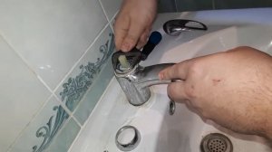 Как поменять картридж на смесителе/Ремонт смесителя/Замена картриджа на смесителе