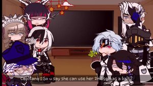 🖤✨ Fatui Harbingers React to 4.2 Trailer Version || Gacha Club || Genshin Impact