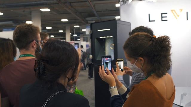 Levita at CES 2022 (Las Vegas) смотреть онлайн