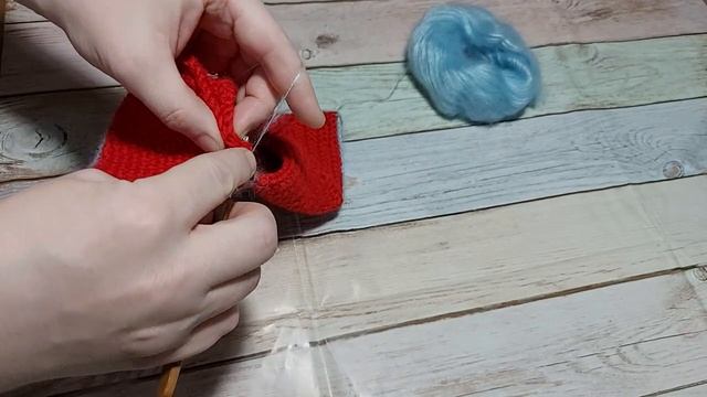 Домашние тапочки из квадратов. Как укрепила  стопу и чем обвязывала. Описание