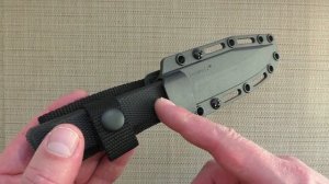 Нож SRK COMPACT SK-5 Cold Steel. Такой же, но другой.