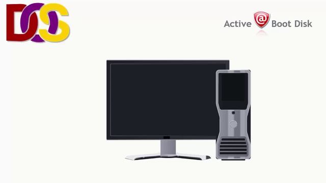 How To Create A Bootable Disk? Active@ Boot Disk For DOS.