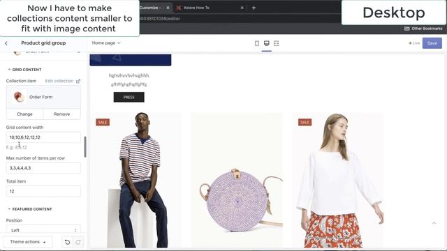 How to use Responsive Carousel column settings - Arena Commerce смотреть онлайн