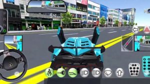 катаемся на ламбе в 3D класс вождения