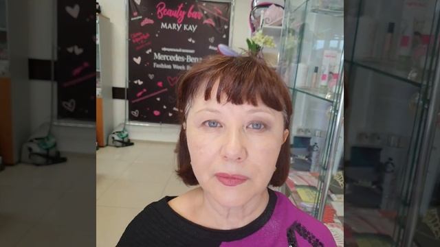 Макияж с жидкими тенями мэрикэй  на нависшем веке. смотреть онлайн