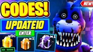 ⚠️New⚠️ ALL WORKING UPDATE 10 CODES For Five Nights TD - Roblox Five Nights TD Codes 2024