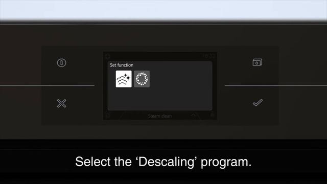 ASKO Elements Combi Steam Ovens - Descaling the combi steam oven смотреть онлайн