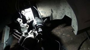 Замена внутреннего пыльника шруса VOLVO S80