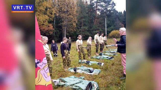 Наши юнармейцы победители областной игры «Защитник отечества» смотреть онлайн