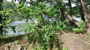 Рыбалка на реке Уча в Учинском заливе, Пяловское водохранилище.