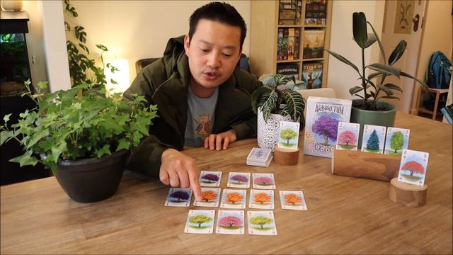 Arboretum VS Songbirds. A TWO Player Game Review!