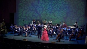 Ирина Присяч  песенка " Пепиты" из оперетты И.Дунаевского " Вольный ветер"