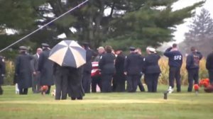 Funeral for John H. Farrell III