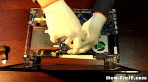 Asus K55 Disassembly, Fan Cleaning, and Thermal Paste Replacement Guide