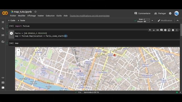 How To Use Folium Leaflet Map in Python [Step-By-Step]