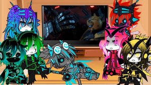 Transformers ocs react to Transformers Fall of Cybertron