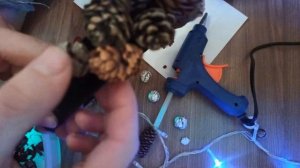 КАК СДЕЛАТЬ новогодний ОБОДОК своими руками за 20 минут !!!!