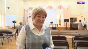 Юбилей первого директора школы №9 Нины Петровны Силкиной