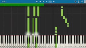 Natalia Oreiro - Me Muero de Amor | Piano Tutorial | Midi