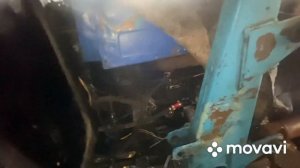Запуск Мтз в сильные морозы. Доработки трактора. Установили насос в систему охлаждения