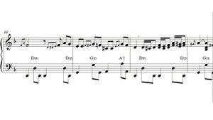 "Belle" (accordion EASY sheet music review)