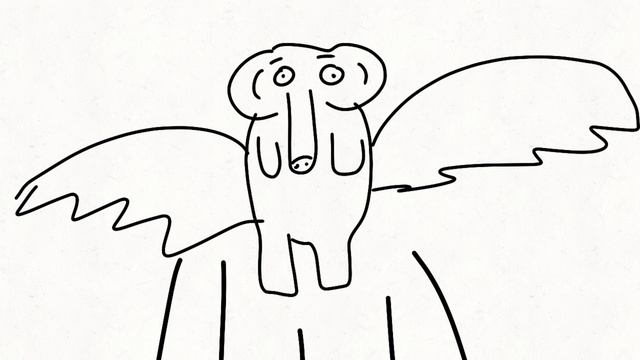 shit! shit! shit!- нормальный слон (анимация, рисовка)#music #ssshhhiiittt!