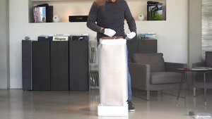 Unboxing Bowers & Wilkins 704 S3