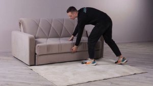 Domo pro_прямой диван_процесс трансформации