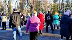 ЗА ТВОЮ КРАСИВУЮ УЛЫБКУ!💃🕺👍/ТАНЦЫ В ПАРКЕ ГОРЬКОГО ХАРЬКОВ ФЕВРАЛЬ 2022