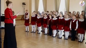 Большой детский хор им. В.С. Попова. "Динь-дон"