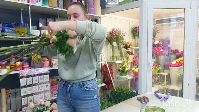 Мастер-класс. Букет невесты. Спиральная техника