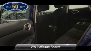 Certified 2019 Nissan Sentra SV, Manahawkin, NJ NKY446087