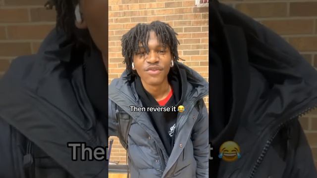 Telling people to say “Sigh Name Cuff” pt.1 смотреть онлайн