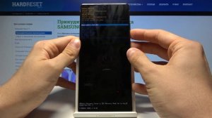 Как обойти блокировку экрана на Samsung Galaxy Note 20 — Полный сброс