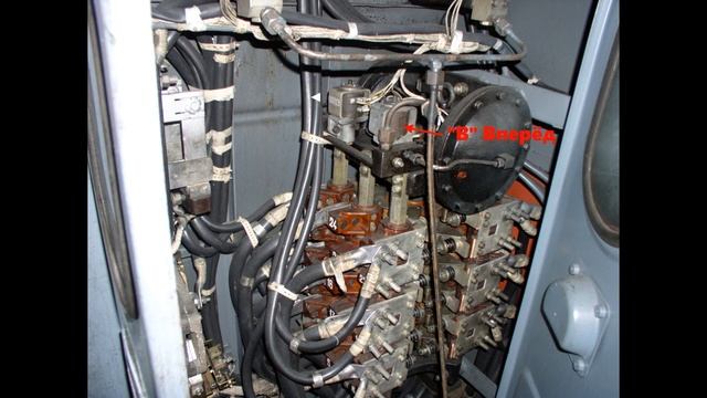 Тепловоз 2ТЭ10. 8. Визуальное определение положение ПР в ЛВК. смотреть онлайн