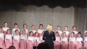 Нотный домик , исп детский хор  Росинка  г Севастополь, апрель 2016г