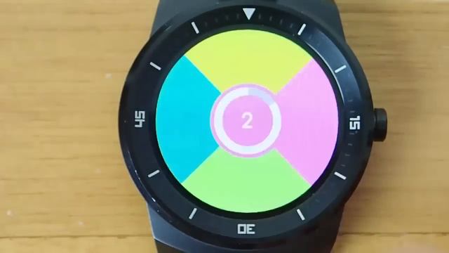 Color Match - Best Android Wear Games Series смотреть онлайн