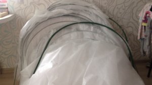 Шьем парник "ПОДСНЕЖНИК"  из спанбонда своими руками