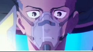 Киберпанк бегущий по краю (Не забуду это Аниме 🥺)