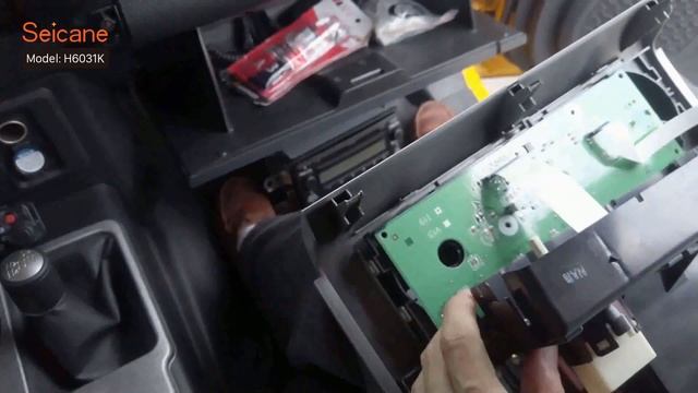 How to install 2007-2018 Toyota FJ CRUISER radio GPS navigation HD touch screen support Bluetooth смотреть онлайн