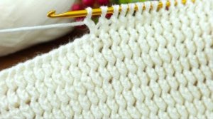 Идеи вязания в тунисской технике ? Узоры крючком??