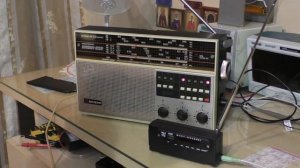 Радиоприёмник Океан РП-222. 1991 г.