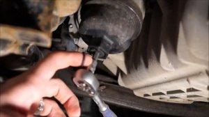 SsangYong Actyon  (СсангЙонг Актион)  Замена масла,И зачем маленькая резинка....?!
