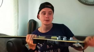 Harley Benton SC-Custom II Ocean Flame обзор