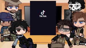 Call Of Duty: MWII react to F!Y/N as Ellie Williams and other