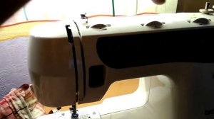 Ремонт швейной машинки Бразер.