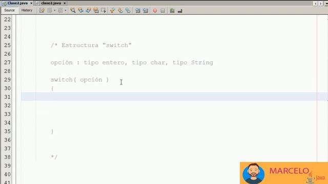 Concepto Java ☕ -020 Estructura Selectiva -switch (Diagrama de flujo -Sintaxis) смотреть онлайн