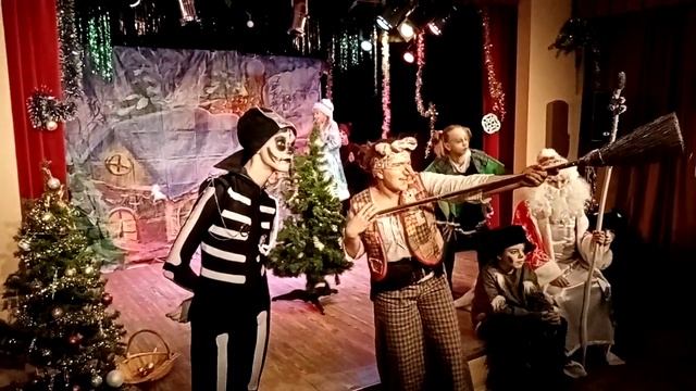 Сказка о китайской Снегурочке. Спектакль 5 класса ДШИ им.М.И.Глинки в ДК Рыбацкий (Санкт-Петербург) смотреть онлайн